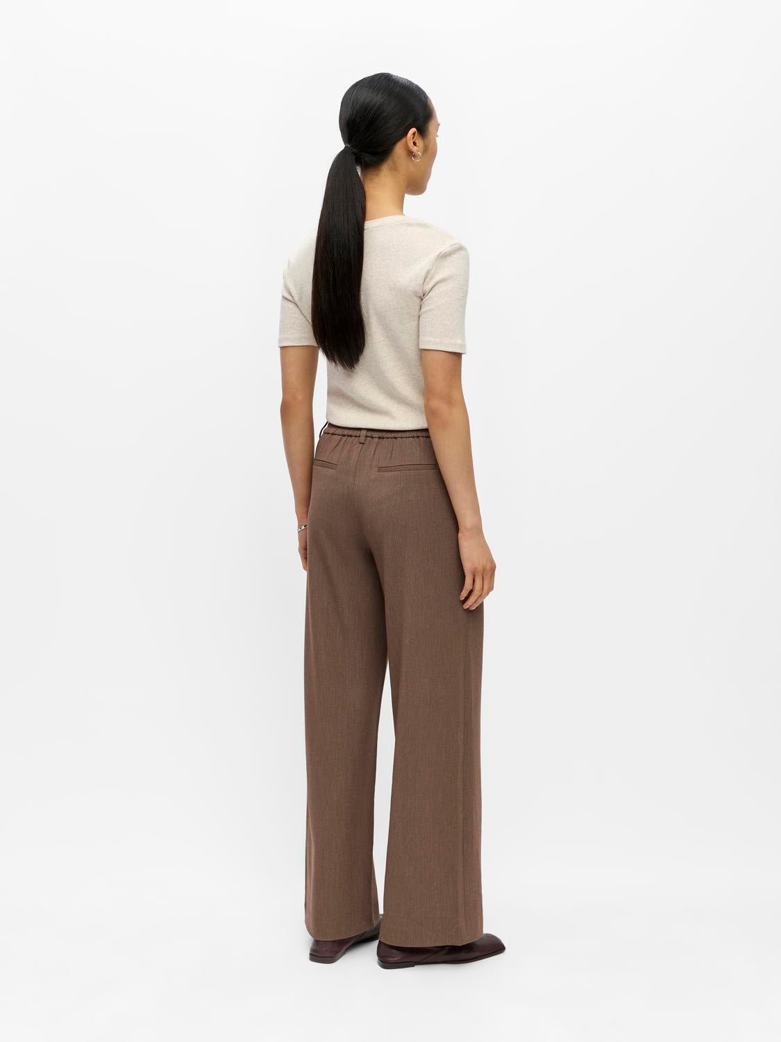 OBJLISA Trousers - Carafe - VERO MODA & VILA Bergvik